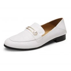 DREAM PAIRS Women Comfortable Casual Round Toe Loafers