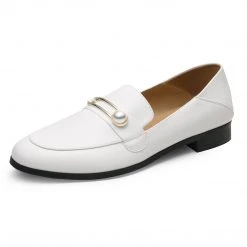 DREAM PAIRS Women Comfortable Casual Round Toe Loafers