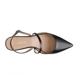 DREAM PAIRS Women's Closed Toe Chunky Slingback Pumps New Arrivals