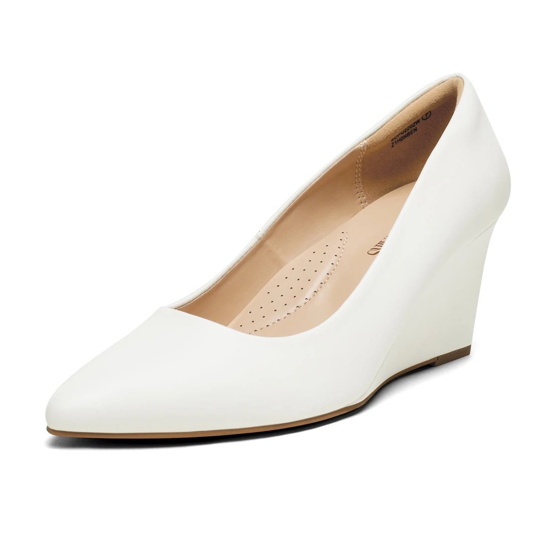 DREAM PAIRS New Arrivals Women's Pointed Toe Wedge Pump Shoes 27 DREAM PAIRS New Arrivals Women's Pointed Toe Wedge Pump Shoes