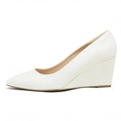 DREAM PAIRS New Arrivals Women's Pointed Toe Wedge Pump Shoes 58 DREAM PAIRS New Arrivals Women's Pointed Toe Wedge Pump Shoes