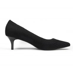 DREAM PAIRS Women's Pointed Toe Low Heel Pumps New Arrivals