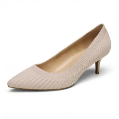 DREAM PAIRS Women's Pointed Toe Low Heel Pumps New Arrivals