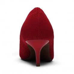 DREAM PAIRS Women's Pointed Toe Low Heel Pumps New Arrivals