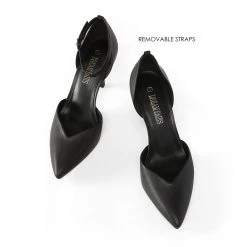 DREAM PAIRS Ankle Strap Pointy Stiletto Pump Heels 49 DREAM PAIRS Ankle Strap Pointy Stiletto Pump Heels