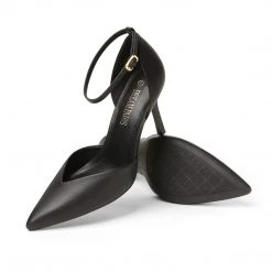 DREAM PAIRS Ankle Strap Pointy Stiletto Pump Heels 51 DREAM PAIRS Ankle Strap Pointy Stiletto Pump Heels