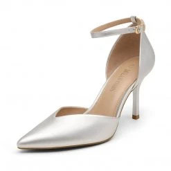 DREAM PAIRS Ankle Strap Pointy Stiletto Pump Heels 72 DREAM PAIRS Ankle Strap Pointy Stiletto Pump Heels