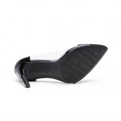 DREAM PAIRS Women's High Heel Transparent Pumps