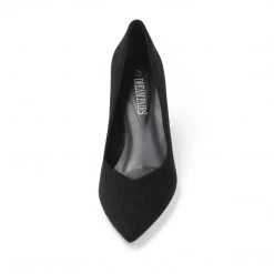 DREAM PAIRS Women's Pointed Toe Chunky Heel Pumps