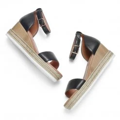 DREAM PAIRS Women's Platform Espadrille Wedge Sandals