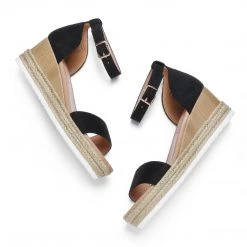 DREAM PAIRS Women's Platform Espadrille Wedge Sandals
