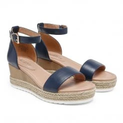 DREAM PAIRS Women's Platform Espadrille Wedge Sandals