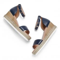 DREAM PAIRS Women's Platform Espadrille Wedge Sandals