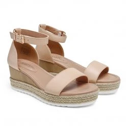 DREAM PAIRS Women's Platform Espadrille Wedge Sandals