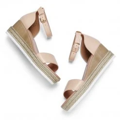 DREAM PAIRS Women's Platform Espadrille Wedge Sandals