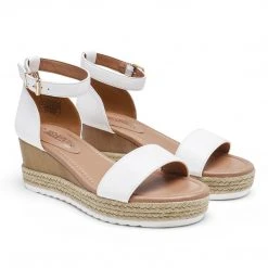 DREAM PAIRS Women's Platform Espadrille Wedge Sandals