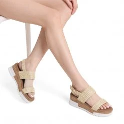 DREAM PAIRS Women's Ankle Strap Casual Platform Sandals 44 DREAM PAIRS Women's Ankle Strap Casual Platform Sandals