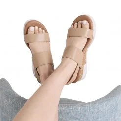 DREAM PAIRS Women's Ankle Strap Casual Platform Sandals 65 DREAM PAIRS Women's Ankle Strap Casual Platform Sandals