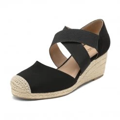 Dream Pairs Ankle Strap Espadrille Platform Sandals Women