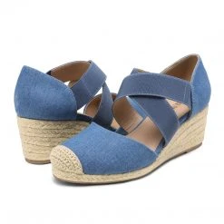 Dream Pairs Ankle Strap Espadrille Platform Sandals Women