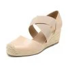 Dream Pairs Ankle Strap Espadrille Platform Sandals Women