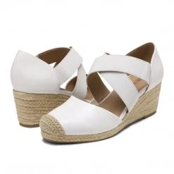 Dream Pairs Ankle Strap Espadrille Platform Sandals Women