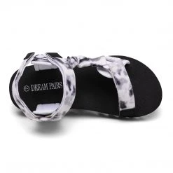 DREAM PAIRS Comfortable Platform Hiking Sandals