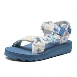 DREAM PAIRS Comfortable Platform Hiking Sandals