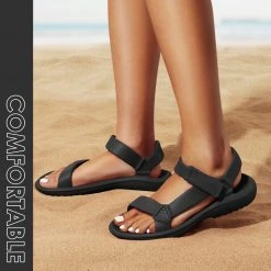 DREAM PAIRS Women's Lightweight Outdoor Hiking Sandals