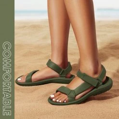 DREAM PAIRS Women's Lightweight Outdoor Hiking Sandals