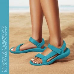 DREAM PAIRS Women's Lightweight Outdoor Hiking Sandals