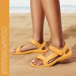 DREAM PAIRS Women's Lightweight Outdoor Hiking Sandals