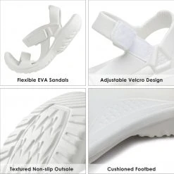 DREAM PAIRS Women's Lightweight Outdoor Hiking Sandals