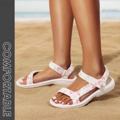 DREAM PAIRS Women's Lightweight Outdoor Hiking Sandals