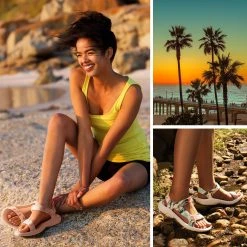 DREAM PAIRS Women's Lightweight Outdoor Hiking Sandals