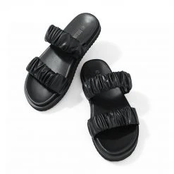 Dream Pairs Women's Two Strap Slide Sandals