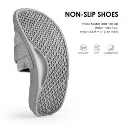 Dream Pairs Women's Adjustable Athletic Slide Sandals