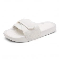 Dream Pairs Women's Adjustable Athletic Slide Sandals