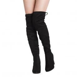 DREAM PAIRS Women's Thigh High Fashion Boots