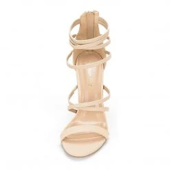 DREAM PAIRS New Arrivals Women's High Heel Strappy Pump Sandals