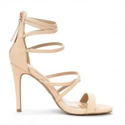 DREAM PAIRS New Arrivals Women's High Heel Strappy Pump Sandals