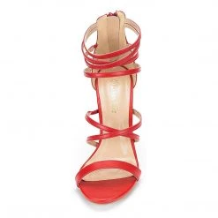 DREAM PAIRS New Arrivals Women's High Heel Strappy Pump Sandals
