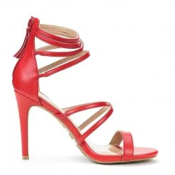 DREAM PAIRS New Arrivals Women's High Heel Strappy Pump Sandals