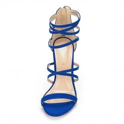 DREAM PAIRS New Arrivals Women's High Heel Strappy Pump Sandals