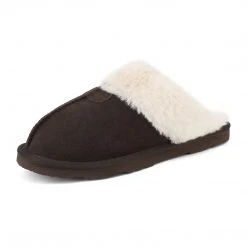 DREAM PAIRS Women's House Slippers Indoor Fuzzy Fluffy