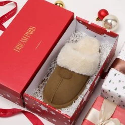 DREAM PAIRS Women's House Slippers Indoor Fuzzy Fluffy