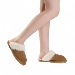 DREAM PAIRS Women's House Slippers Indoor Fuzzy Fluffy