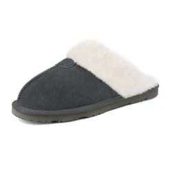 DREAM PAIRS Women's House Slippers Indoor Fuzzy Fluffy