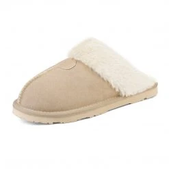 DREAM PAIRS Women's House Slippers Indoor Fuzzy Fluffy