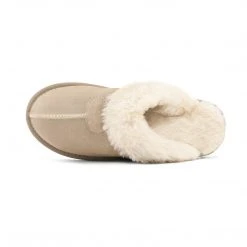 DREAM PAIRS Women's House Slippers Indoor Fuzzy Fluffy